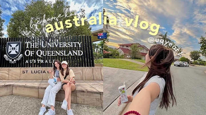 aus vlog | quitting hku for uq+ first week in uni📚