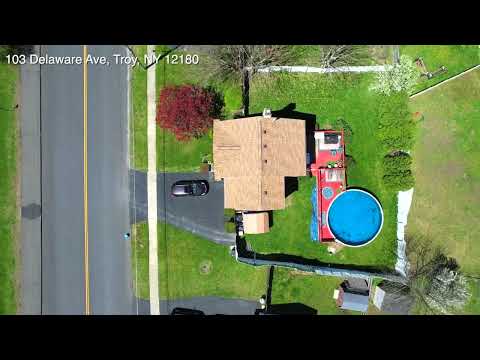 103 Delaware Ave, Troy, NY home video tour