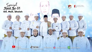 SHOLAWAT 1 JAM UST RIDWAN ASYFI - FATIHAH INDONESIA | HAUL KE-31 KH. M. SHOLEH ATTANWIR TALUN