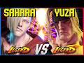 SAHARA (Ed) vs YUZA (Alex) – Capcom Cup Champion vs #1 Alex in the World! | SF6