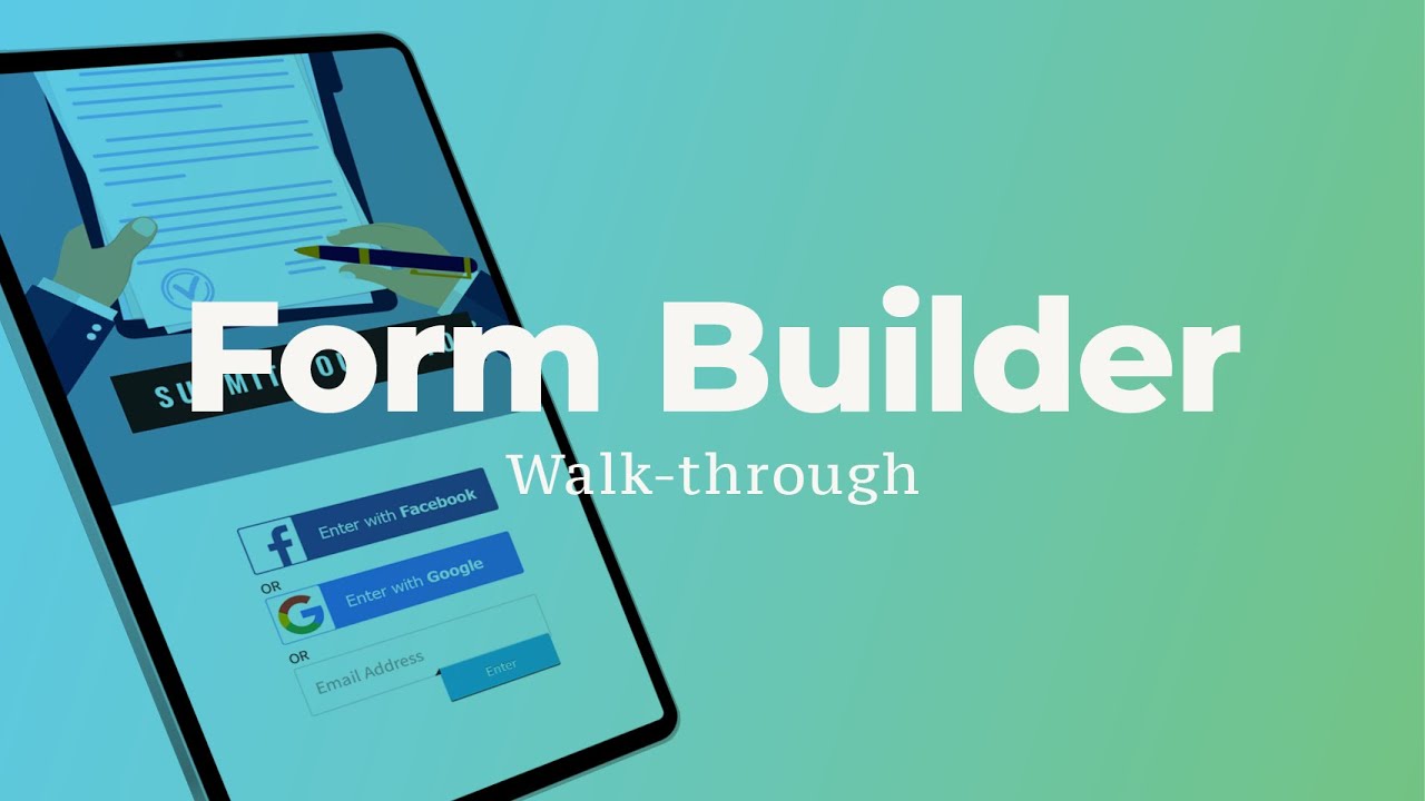 Form builder