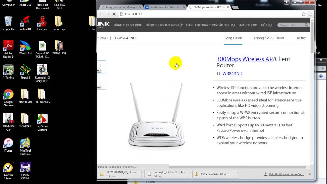 Upgrade Firmware TP-Link TL-WR841N to TL-WR843ND - YouTube