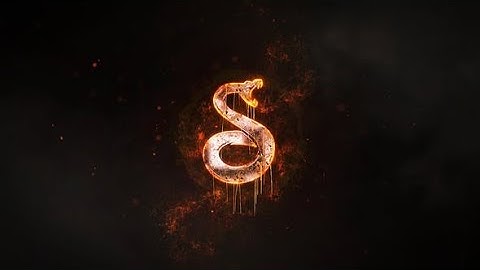 Download Free After Effects Templates - Fire Logo Reveal