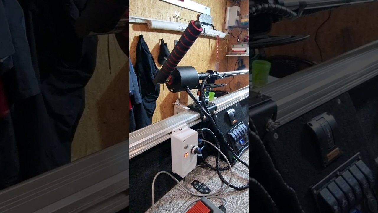 Лучший  бюджетный.  электрический роротатор для датчика Panoptix 