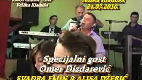 Specijalni gost OMER DIZDAREVIC na svadbi Emin & A...