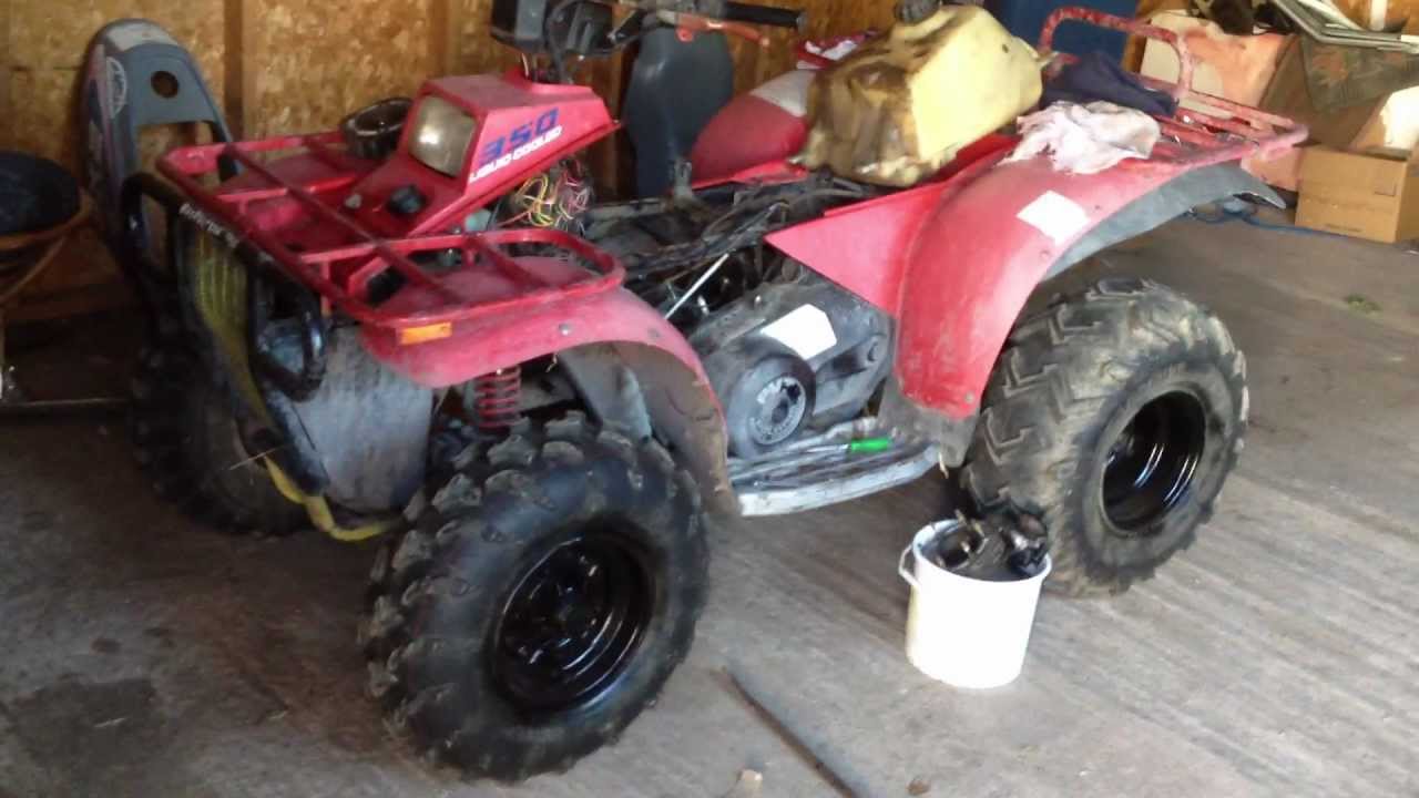 1993 POLARIS TRAIL BOSS 350 UPDATE - YouTube