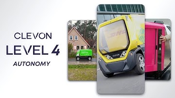 Clevon – Level 4 Autonomous Driving System Showcase