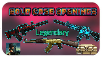 Gold Crate/Case Opening