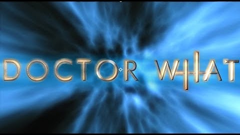 Creating Dr. Who Themed Titles with Title Studio in Vegas Pro