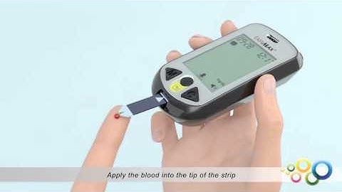 EASYMAX® Voice Blood Glucose Test