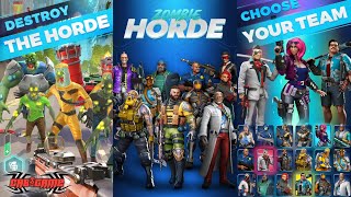 ZOMBIE HORDE : FPS SHOOTER GAMEPLAY - ANDROID IOS screenshot 2