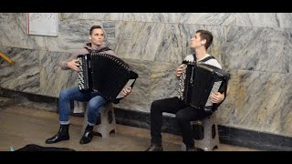 Vivaldi und Bach in der Moskauer U-Bahn