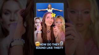 How does Zara Larsson sound like THIS!? 💛 #pop