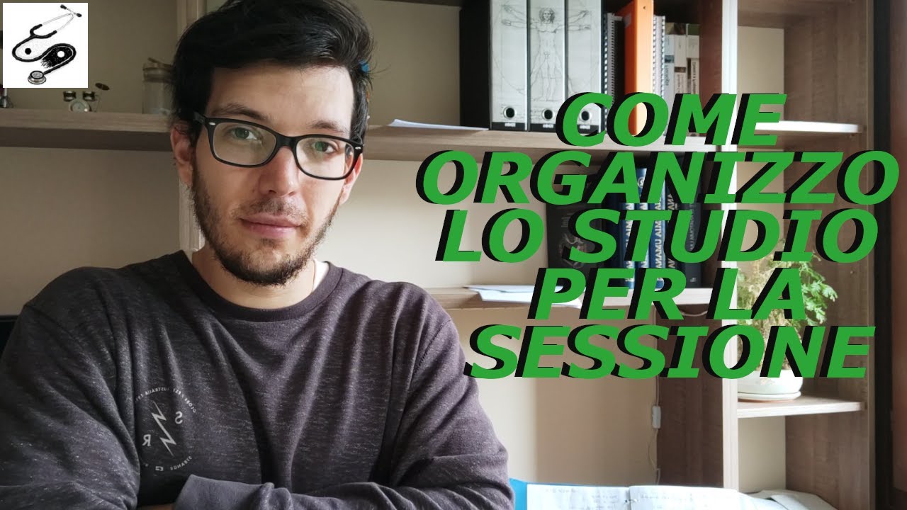 COME ORGANIZZO IL SEMESTRE E LA SESSIONE E QUANDO INIZIO A STUDIARE || medpages