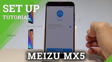How to Set Up MEIZU MX5 - Flyme Activation Process |HardReset.Info