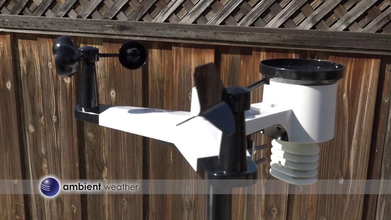 Personal Weather Station Mounting Guidelines and Recommendations - Ambient  Weather