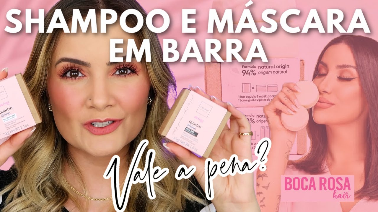 Topo 89+ imagem shampoo quartzo boca rosa br.thptnganamst.edu.vn