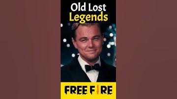 Old legend of freefire 😱 - para SAMSUNG,A3,A5,A6,A7,J2,J5,J7,S5,S6,S7,S9,A10,A20,A30,A50,A70,#shorts