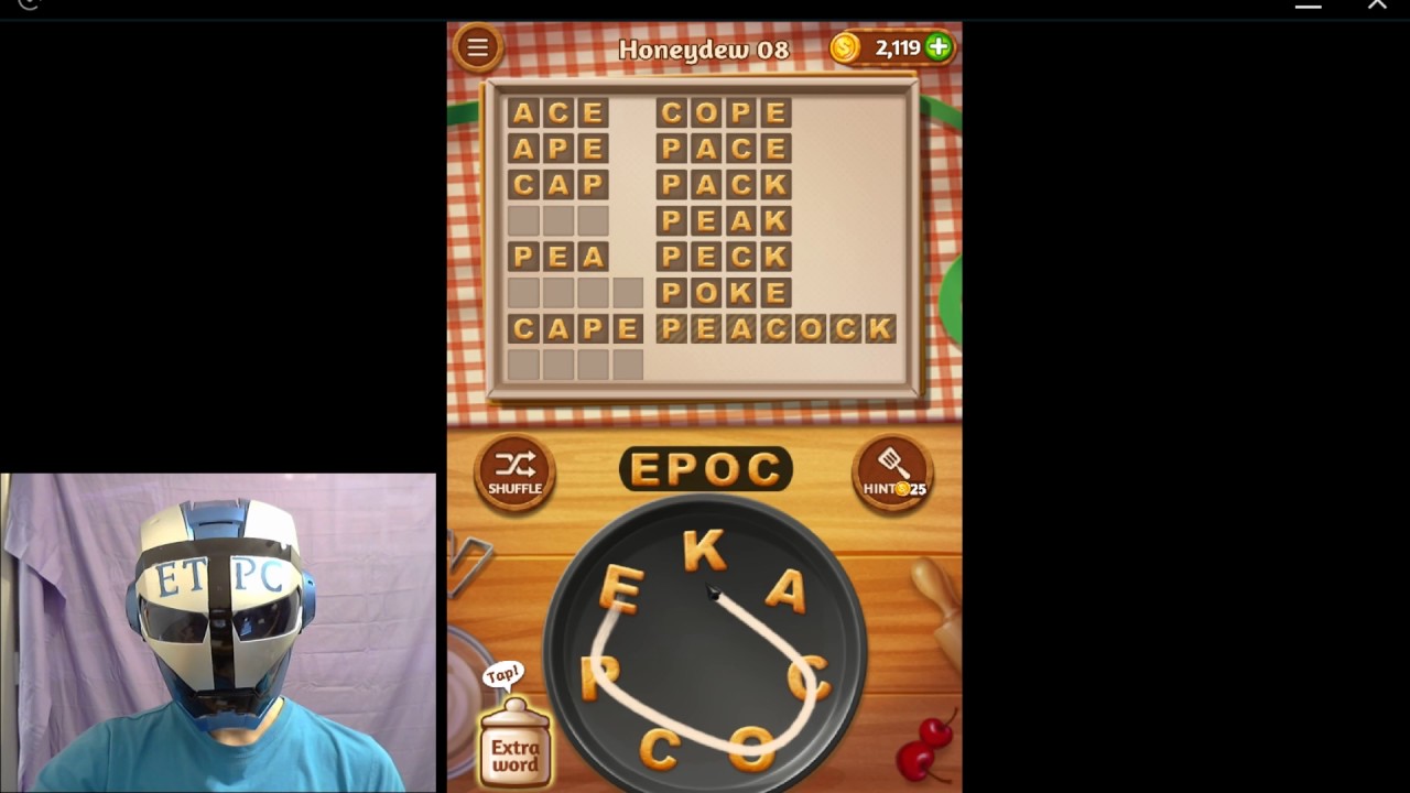 WORD COOKIES HONEYDEW 8 SOLVED - YouTube