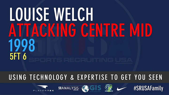 Louise Welch (ENG). Centre Midfield. 2017 Entry.