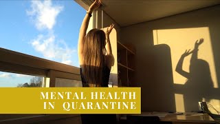 catch up in quarantine- how 14 days alone has affected my mental health | South Korea