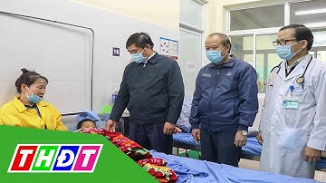 Bắc Ninh: Máy ép cọc ngã, đè chết 2 cháu nhỏ | THDT