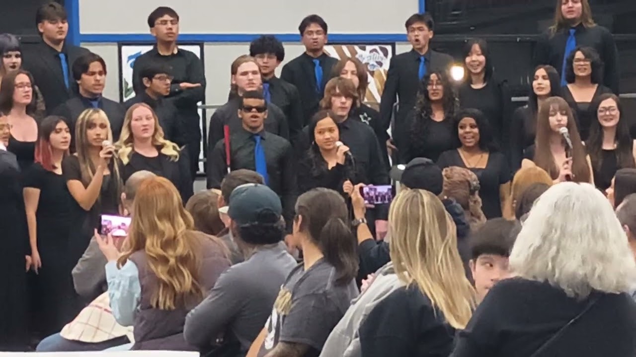 Sierra High Band Choir with Opening up feat  Leahjay Bless Yee, Kashvi Malavat, and  Elizabeth Gupti