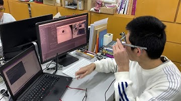Portable Glasses Eye-tracker Intro
