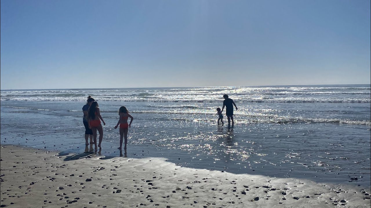 Our family trip to Morro Bay!