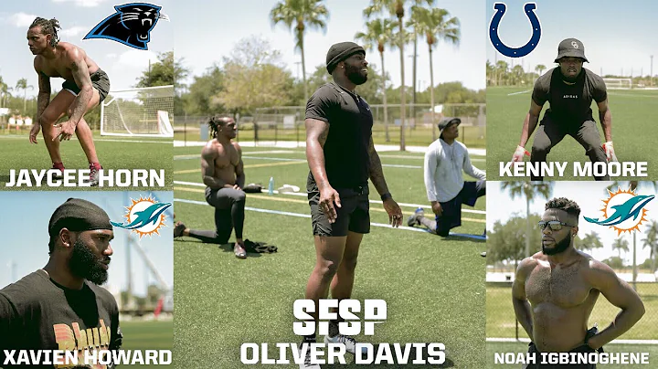 Working Out With ELITE NFL DB'S Kenny Moore and Xa...