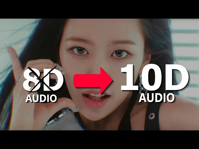 ⚠️IVE - AFTER LIKE [10D USE HEADPHONES!] 🎧 class=