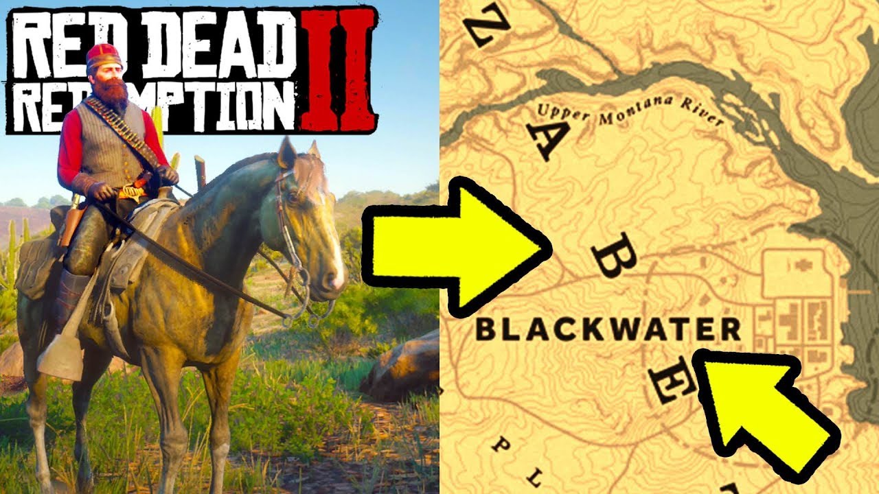 How To Enter Blackwater With No Bounty As Arthur Morgan In Rdr2
