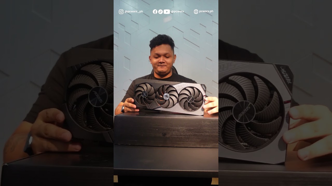 Check out the GIGABYTE AORUS MASTER GRAPHICS CARD Powered by GeForce RTX 40 Series and DLSS 3