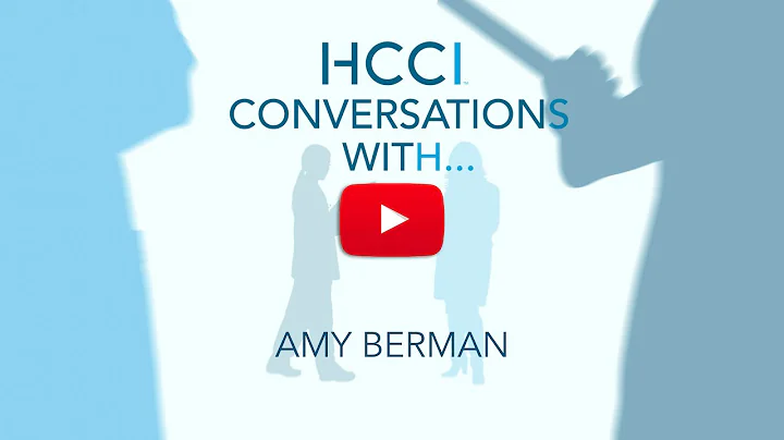 HCCI Conversations with   Amy Berman