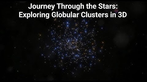 Journey Through the Stars: Exploring Globular Clusters in 3D