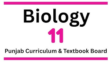 CHAPTER 03 | Cells & Subcellular Organelles | Punjab Board New Biology Book Lectures 2025