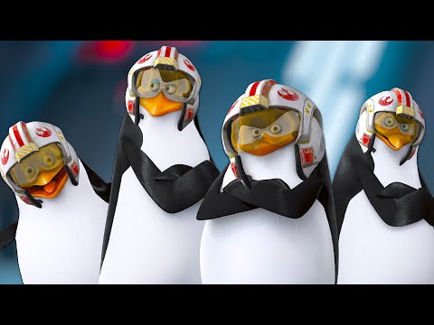 Penguins of Star Wars