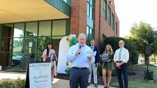 Celebrating the Grand Opening of Riverside Surgical Arts!