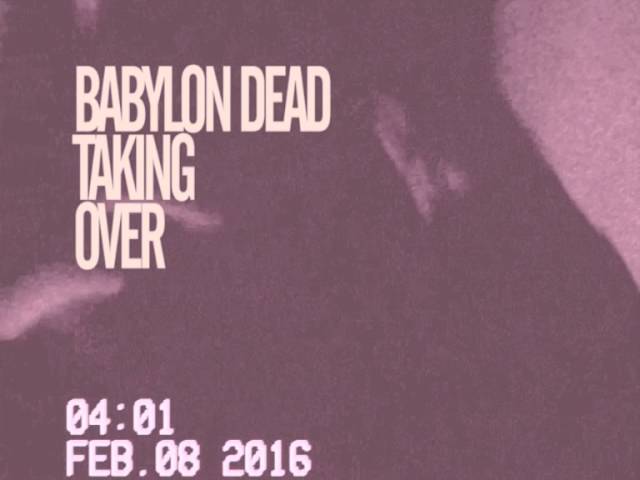 Watch Babylon Dead - Raggo (RLD EXCLUSIVE) on YouTube Watch Babylon Dead - Raggo (RLD EXCLUSIVE) on YouTube