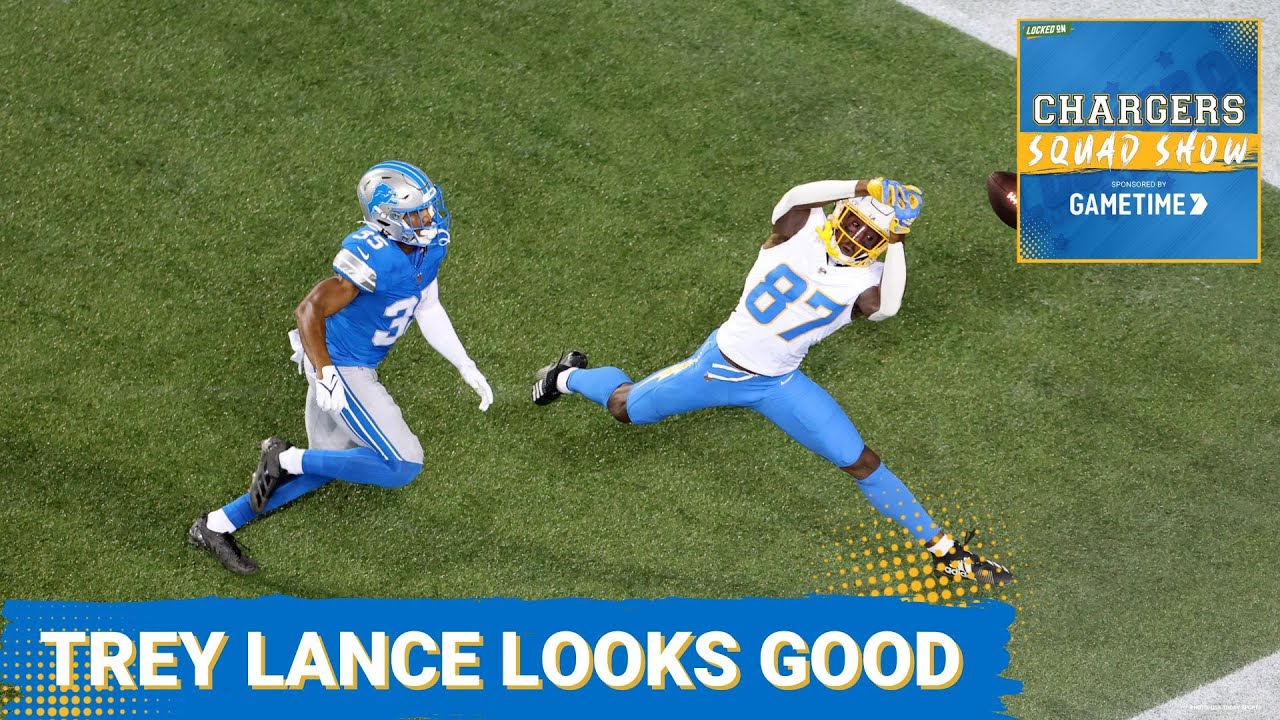 CHARGERS SQUAD SHOW: Dominant performance in the H.O.F game
