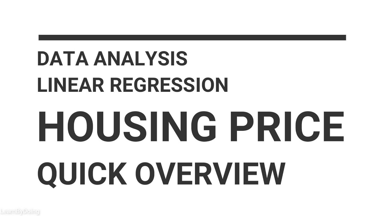 Data Analysis on housing price - gpt vs human-lead linear regression