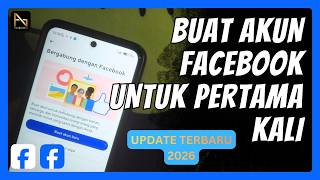 Cara Membuat Akun Facebook Baru 2026 | Daftar FB