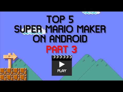 Топ 5 Super Mario Maker на Android | Часть 3