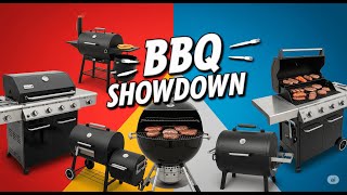 BBQ Grill Showdown: Charcoal vs  Propane vs Smokers #bbq #grilling #charcoal #propane #smoker