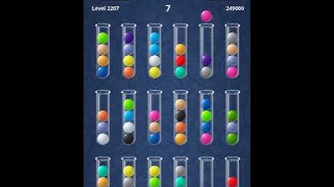 Ball Sort : Puzzle game Level 2201 - 2210 Walkthrough | PuzzleChallenge ✔️