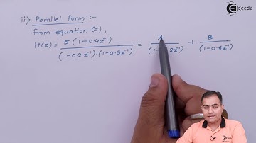 Structure For Realization of Discrete Time System In Z-Domain | Signals and Systems | Problem 5