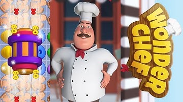 Wonder Chef  Match 3 Puzzle Game Episode 2