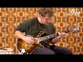 Prs private stock tfoa special hollowbody ii tiger glow played by milo groenhuijzen  demo  tfoa