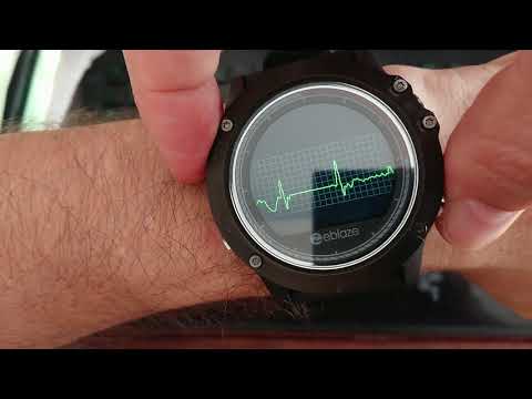 smartwatch Zeblaze vibe 3 ECG- economico ma ottimo.