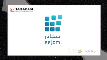 Sejam - TAQADAM 2019